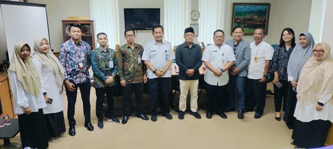 Ketua Komisi II DPRD Inhil Hadiri Konsolidasi Strategis Optimalisasi Pendapatan Daerah